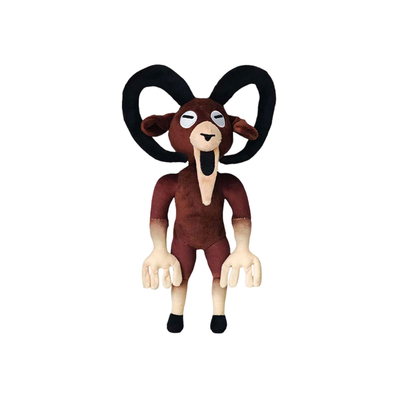 

Хоррор игра про куклу лося, лежащую куклу лося, плюшевую игрушку One Size