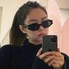 Vintage Black Square Sunglasses Women Luxury Brand Small Rectangle Sun Glasses Female Gradient Clear Eyewear