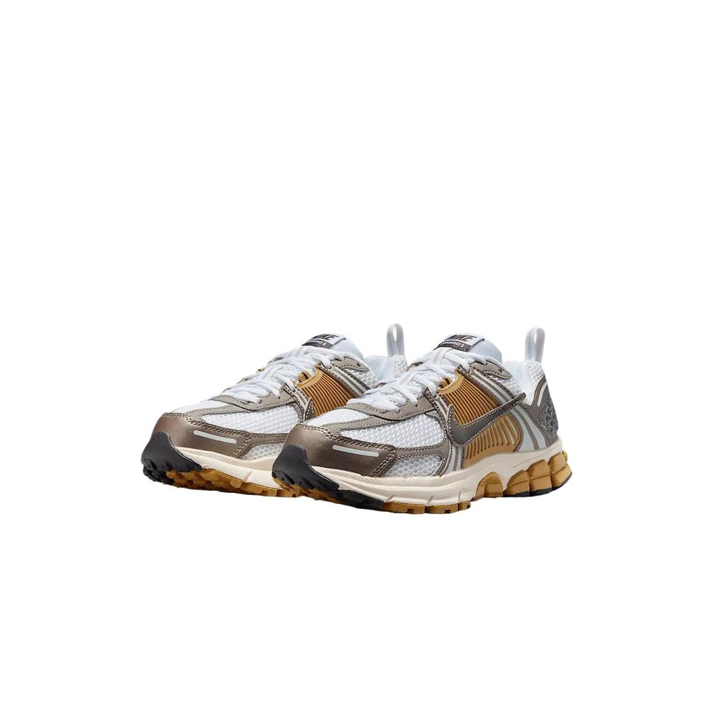 Nike Vomero 5 GS Metallic Pewter Kids Sneakers Grey Parachute-Beige White HF6998-004