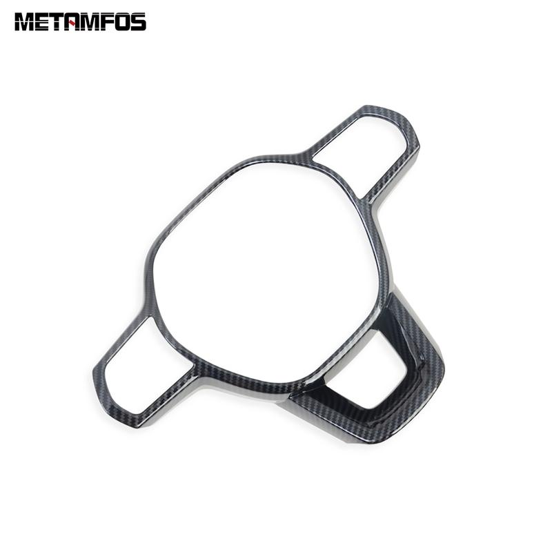 Accessories For Honda Civic 11th -2025 Integra -2025 Carbon Fiber Steering Wheel Cover Molding Trim Decoration Frame