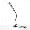 Clip On Desk Lamp Dual Head Eye Care Dimmable LED Night Light for Student Children   Reading Bedside