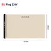 Foldable Electric Warming Tray Portable Smart Food Fast Heating Mat Household Electric Food Warmer Plate