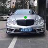 Front Grille Bumper Grill Gt Style ABC Glossy Black for Mercedes Benz E-Class W211 E200 E230 E240 E280 E350 2006-2008