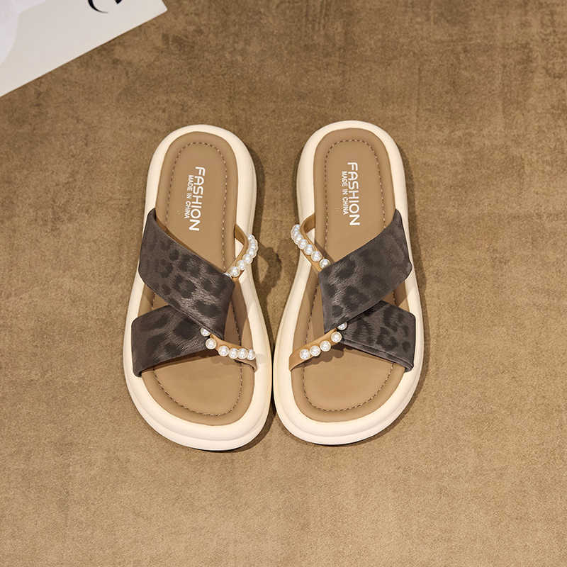 Fashion Floor Slip-resistant Closed Toe Sandals For Women Slippers Sneakers Women Transparent Shoes Sport Unusual New Factory