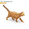 PVC Simulation Cat Model Garfield Persian Cat Pastoral Cat Cat Action Figures  Car Decoration