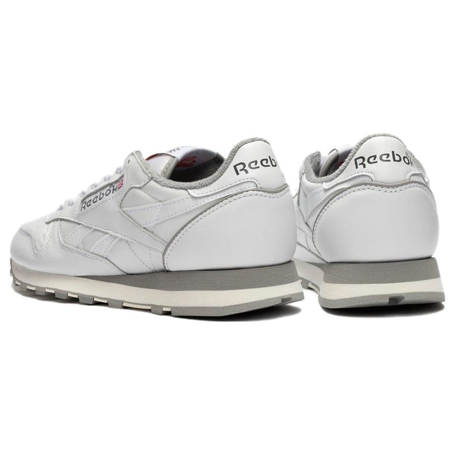 Reebok Klassisches Leder Unisex Weiß Kreidegrau GY9877