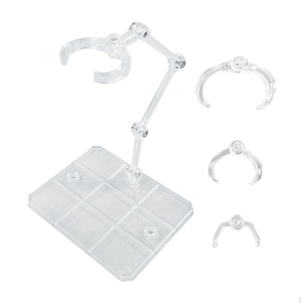 1 /144 Action Figure Stand for Displaying Models and Dolls