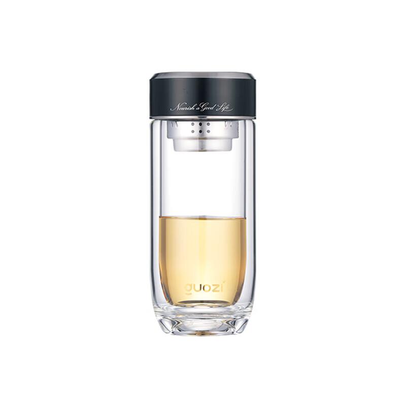 Guozi Double-Layer Car Tea Bottle