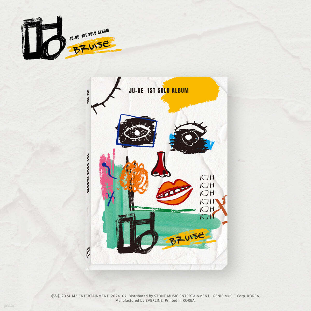 Goo Junhoe - 1ST SOLO ALBUM : MUNG