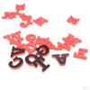 A~Z Alphabet/Numbers/Animals Fridge Stickers Toys