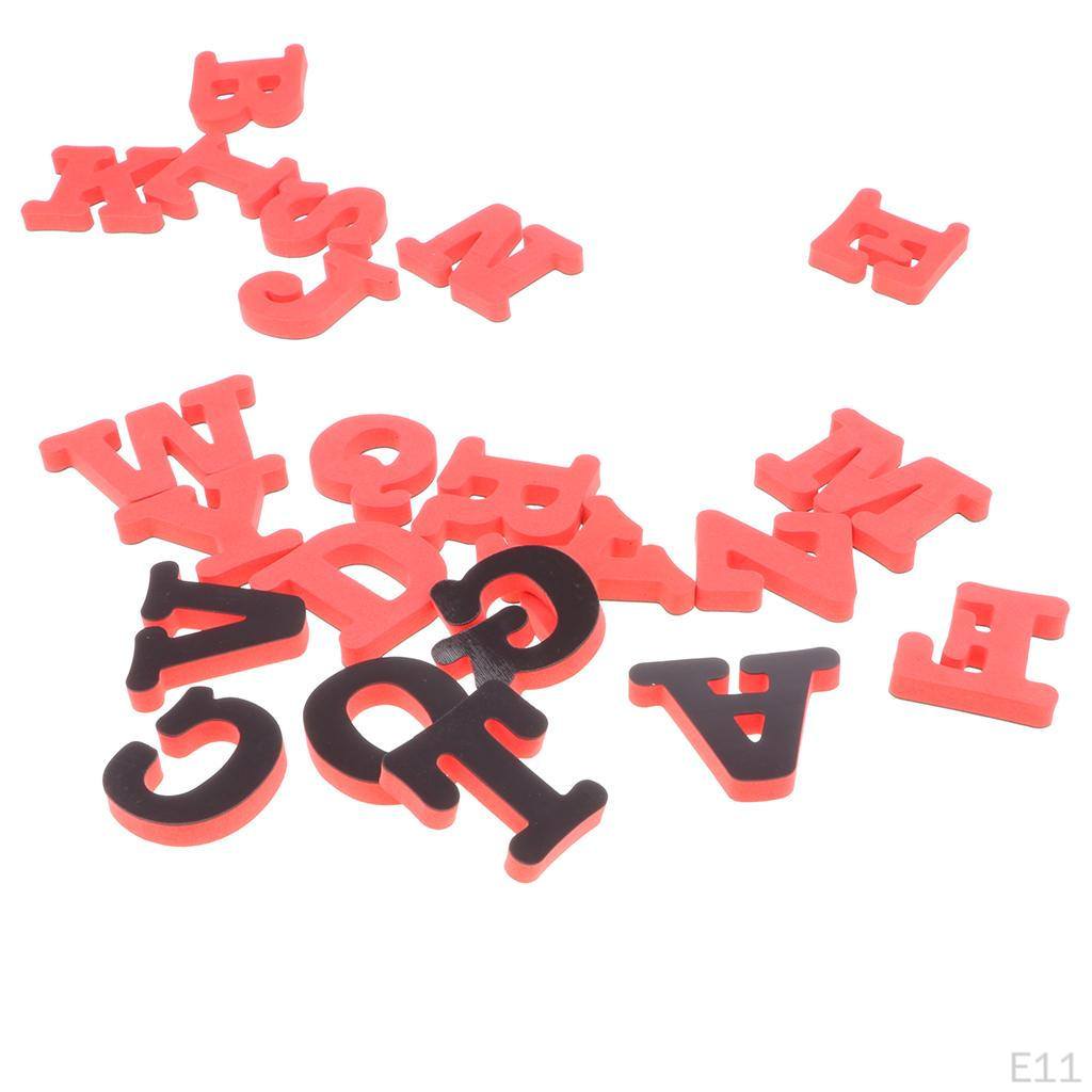 A~Z Alphabet/Numbers/Animals Fridge Stickers Toys