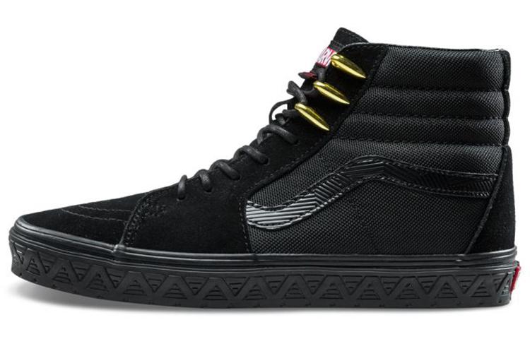 Vans Marvel x Vans SK8-HI Black Panther VN0A38GEUBH 36