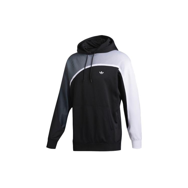 Свитшоты Adidas Originals Мужские Черные С Капюшоном Умеренный Обычный FM1581 XS