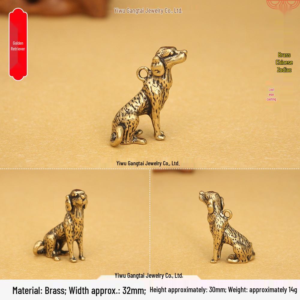 Portachiavi Rame Ottone 3D Dodici Segni Zodiacali