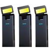 1-3PCS Portable COB Work Light LED Mini Flashlight Magnetic Base Rechargeable 180° Rotate Portable Inspection Light Riding Camp