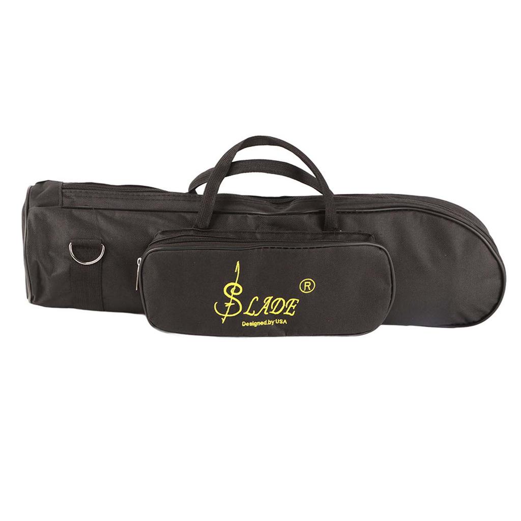 Waterdichte Trompettas Koffer Duurzaam Zwart Oxford Doek Muziekinstrument Accessoires