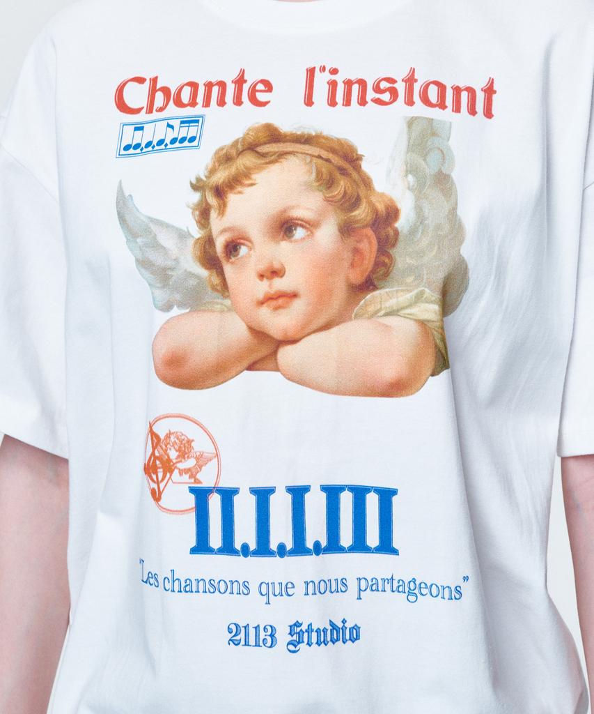2113 STUDIO Loose Fit T-Shirt Angel Face