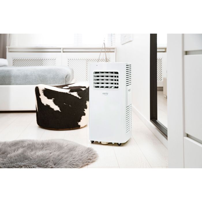 Climatiseur Mobile 7000 BTU, Télécommande Minuterie, Contrôle De La Température Camry CR 7926 750W Blanc 39457