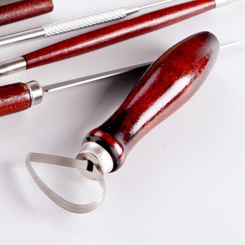 15 Pcs Clay Sculpting Tool Pottery Sculpting Tool Clay Carving Tool Set for Modelings Sculpture Trimming Shaping