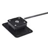 Spare Wheel Mounting Plate Carrier+Winch For Ford Transit 2014+ Custom 2012+