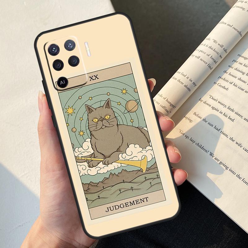 

Чехол-картина Таро Императрица Кот Для Oppo A5 Pro A15 A16 A17 A57 A77 A94 A74 A54 A76 A96 A40 A60 A80 A18 A38 A58 A78 A98 OPPO A78 4G
