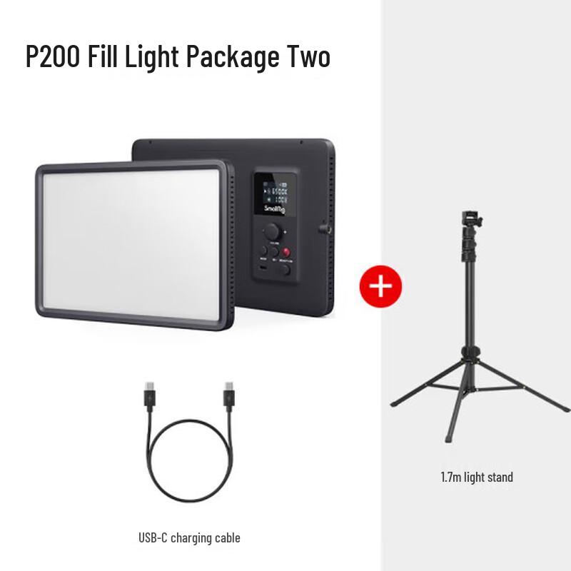 SmallRig Portable LED Panel Video Light