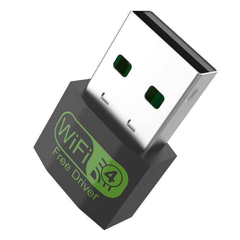 1300Mbps Dual-Band 5G USB Wireless Network Card, WiFi 6, Driver-Free for Computer