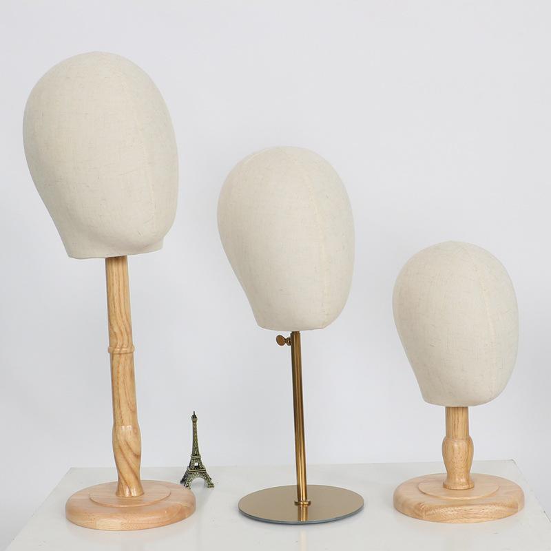 Hat and Wig Stand Model: Dummy Head Holder for Displaying Hats, Wigs, and Accessories