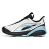 C37 2.0 Abrasion Resistant Coverage Low Top Running Shoes Men's White Black Blue 112135537R-6
