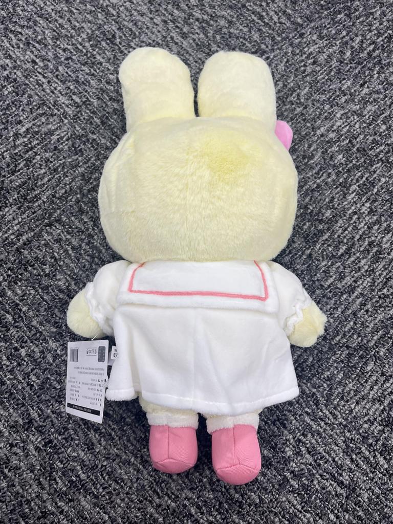 Esther Bunny Plush Toy with Ribbon OOTD Tuesday (ootd02)