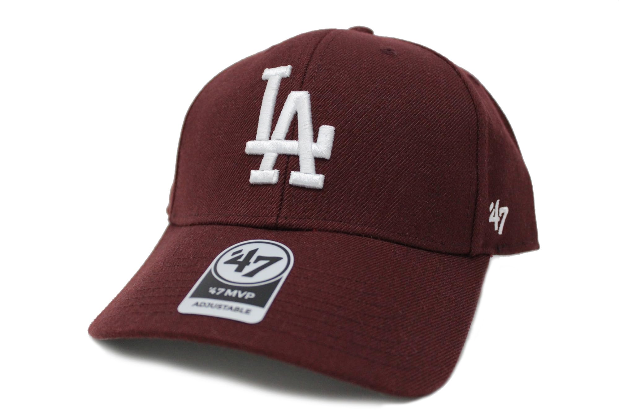 

[Forty Seven Brand] Cap 47 MVP Los Angeles Dodgers Los Angeles Dodgers ТЕМНО-БОРДОВЫЙ