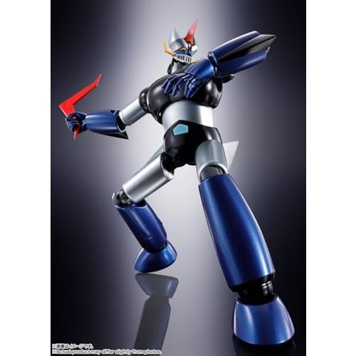 TAMASHII NATIONS Soul of Chogokin GX-111 Great Mazinger Kakumei Shinka - Approximately 190mm Die-cast, PVC, and ABS Painted Movable Figure