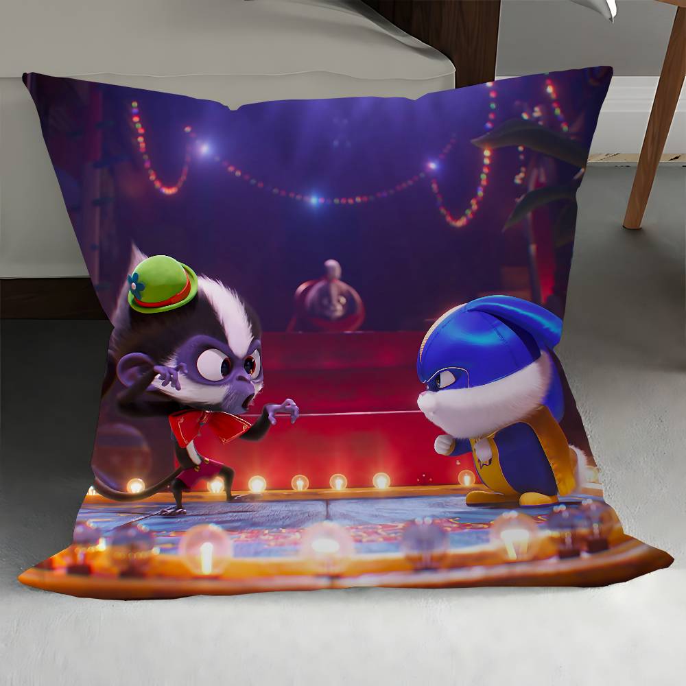 The S-Secret Life Of Pets Pillow Gift Home Office Decoration Bedroom Sofa Car Cushion Cover Case 45x45
