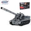 1832+ Teile Panzer große Bausteine Militär-Steckauto Modell Intelligenz Lernspielzeug Streitwagen Geburtstagsgeschenk