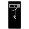For Google Pixel 7 Pro Case Soft Black Silicone Bumper Butterfly Phone Cover for Googe Pixel7 7Pro Pixel7Pro Cases Fundas Coque