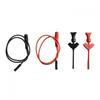 Compact Multimeter Test Hooks with 10 Inch Leads for IC Testing and Repairs