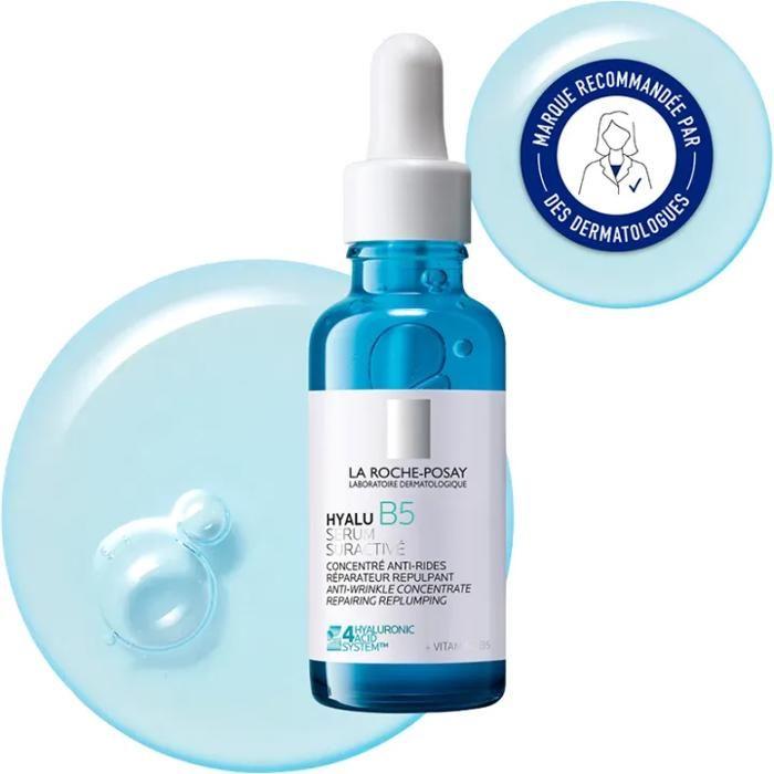Sérum anti-âge - HYALU B5 SURACTIVÉ - 4 types d'acide hyaluronique - Repulpant &amp; réparateur - 30 ml