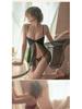 Plus Size Sexy Nightwear Camisole: Enhance Curves with Midnight Charm for Small Busts