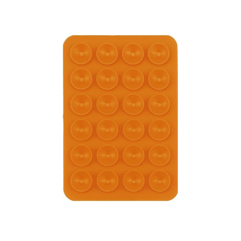 The New 24-piece Silicone Double-sided Suction Cup Is Suitable for Square Mobile Phone Back Sticker Stands