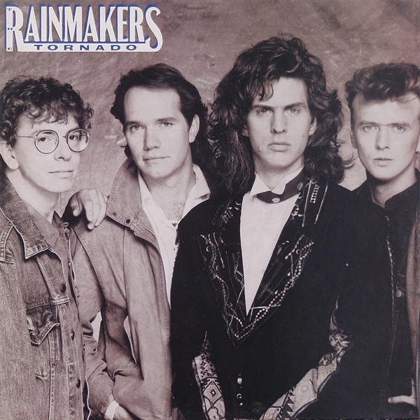 

LP Record RAINMAKERS 2 Tornado MERH118 Mercury 1987 UK Rock Used