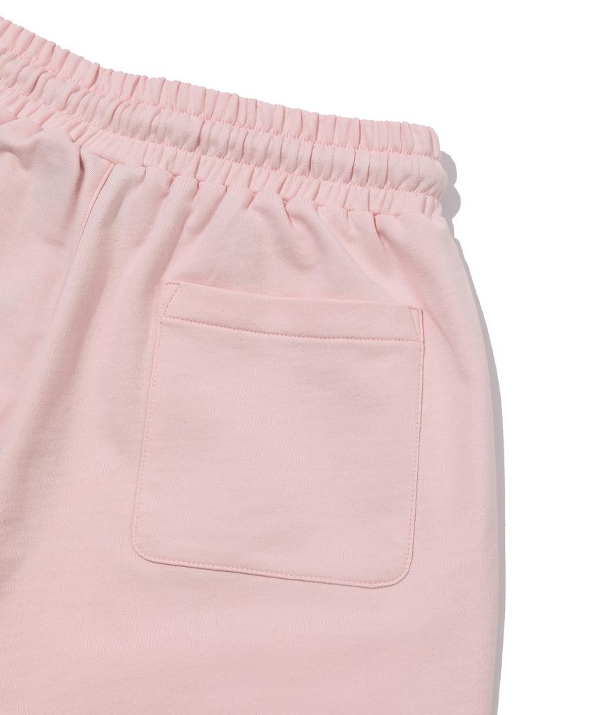 BEENTRILL NEWYORK Women'S Classic Hashtag Comfort Fit Shorts (Light Pink)