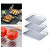 Baking , Cookie with Wire Rack, Versatile, Non-Stick Oven Tray, Cooling Rack for Baking, Roasting,