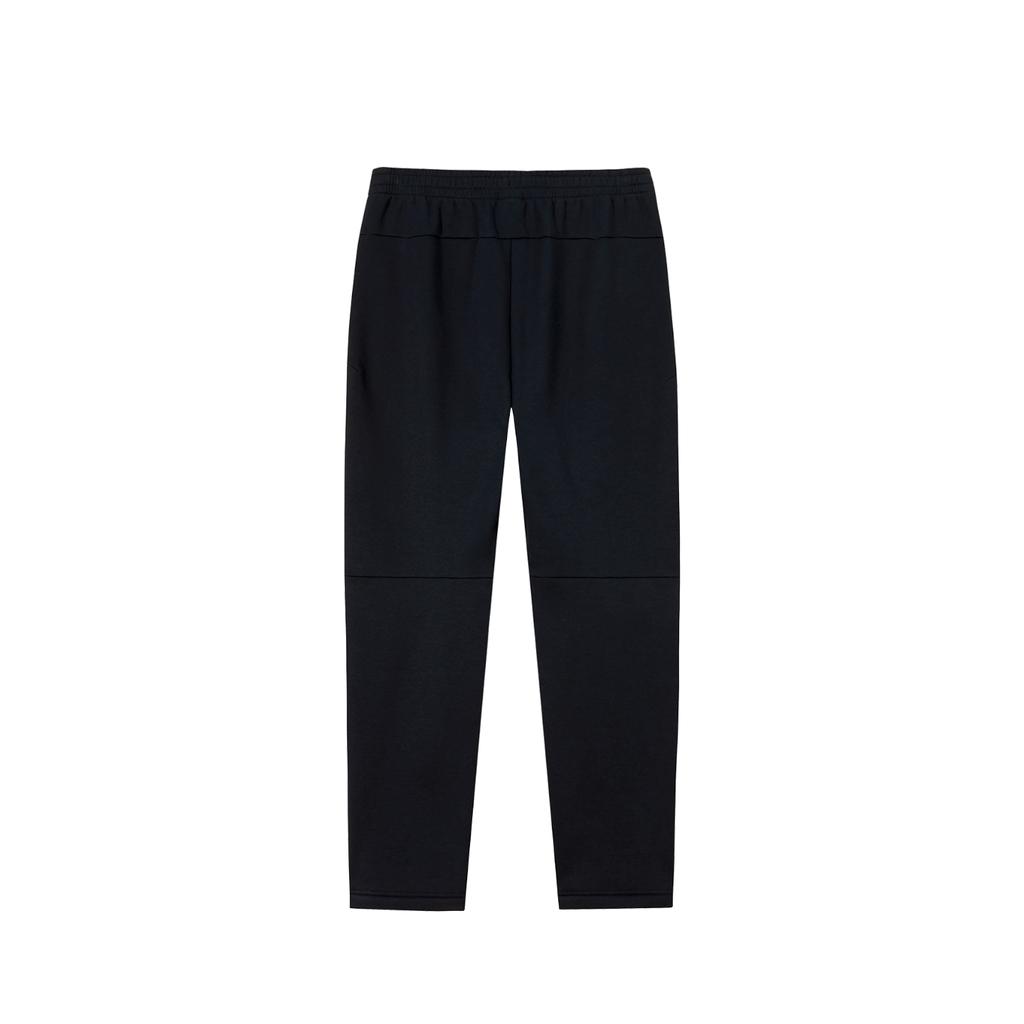 Anta Training Series Mens Long Pants Knitted Sports Pants Men bottoms Basic-Black 952547306-3