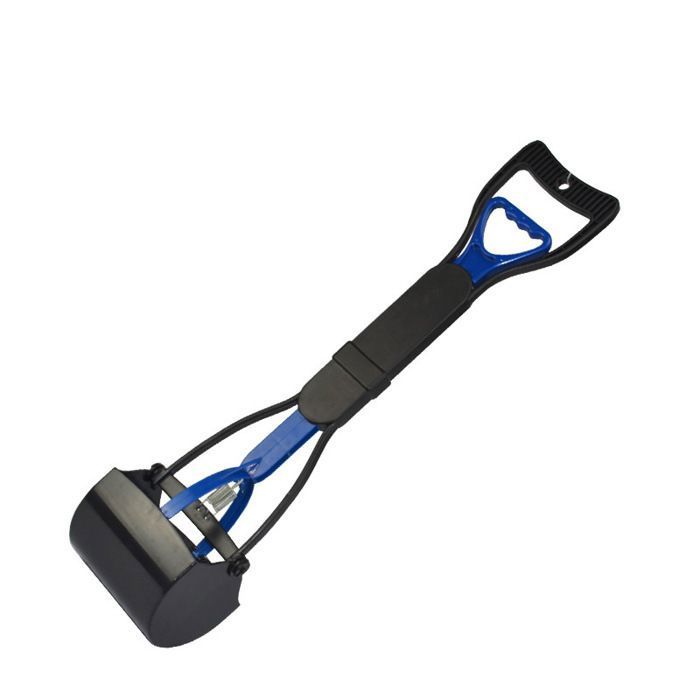 Pelle djections - Pratique - Portable - Manche long - Plastique - Noir multicolore PELLE A LITIERE