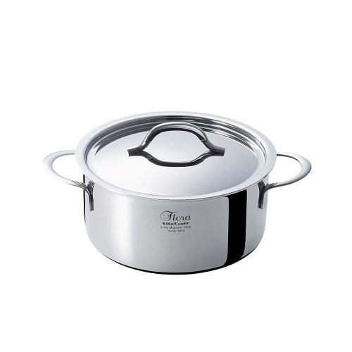 Vita Craft Flora Two-Handled Pot, 20cm