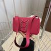 Fashionable and Personalized Shoelace Underarm Bag Spring New Fashion Shoulder Bag Trendy Niche Ins Women's Bag