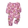 Prints Family Matching Long Sleeve Tops+Pants Set Family Matching Sets