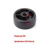 Treadmill Caster Wheel Smooth Moving PP Roller High Load Capacity For Home Gym Fitness Equipment Repair Replacement Part