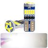 10Pcs T10 W5W Canbus Bulbs 194 LED 4014 15 LED Chips White Car Auto Wedge Interior Light Dome Map Trunk Lamp 12V/24V Bulbs 7