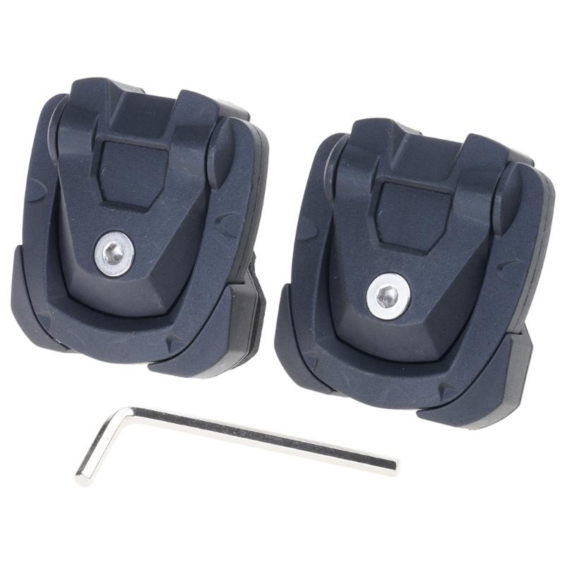 

2pcs Sturdy Nylon Rope Hook Set for Enhanced Truck Bed Fastening Cargo Load Anchoring Securing Safe Simple Installation 1